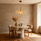 Natural Hemp Pendant Light | Handcrafted Kitchen Pendant Lighting for Tranquil Spaces