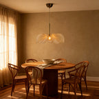 Natural Hemp Pendant Light | Handcrafted Kitchen Pendant Lighting for Tranquil Spaces