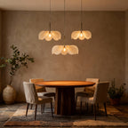 Natural Hemp Pendant Light | Handcrafted Kitchen Pendant Lighting for Tranquil Spaces