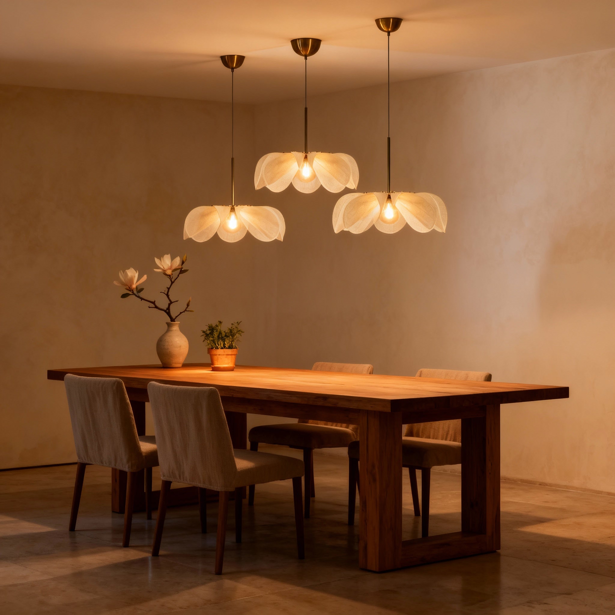 Natural Hemp Pendant Light | Handcrafted Kitchen Pendant Lighting for Tranquil Spaces