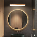 Natural Wood | LED Vanity Light with Soft Illumination | Stylish Bathroom Lighting for Cozy Spaces