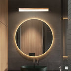 Natural Wood | LED Vanity Light with Soft Illumination | Stylish Bathroom Lighting for Cozy Spaces