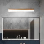 Natural Wood | LED Vanity Light with Soft Illumination | Stylish Bathroom Lighting for Cozy Spaces