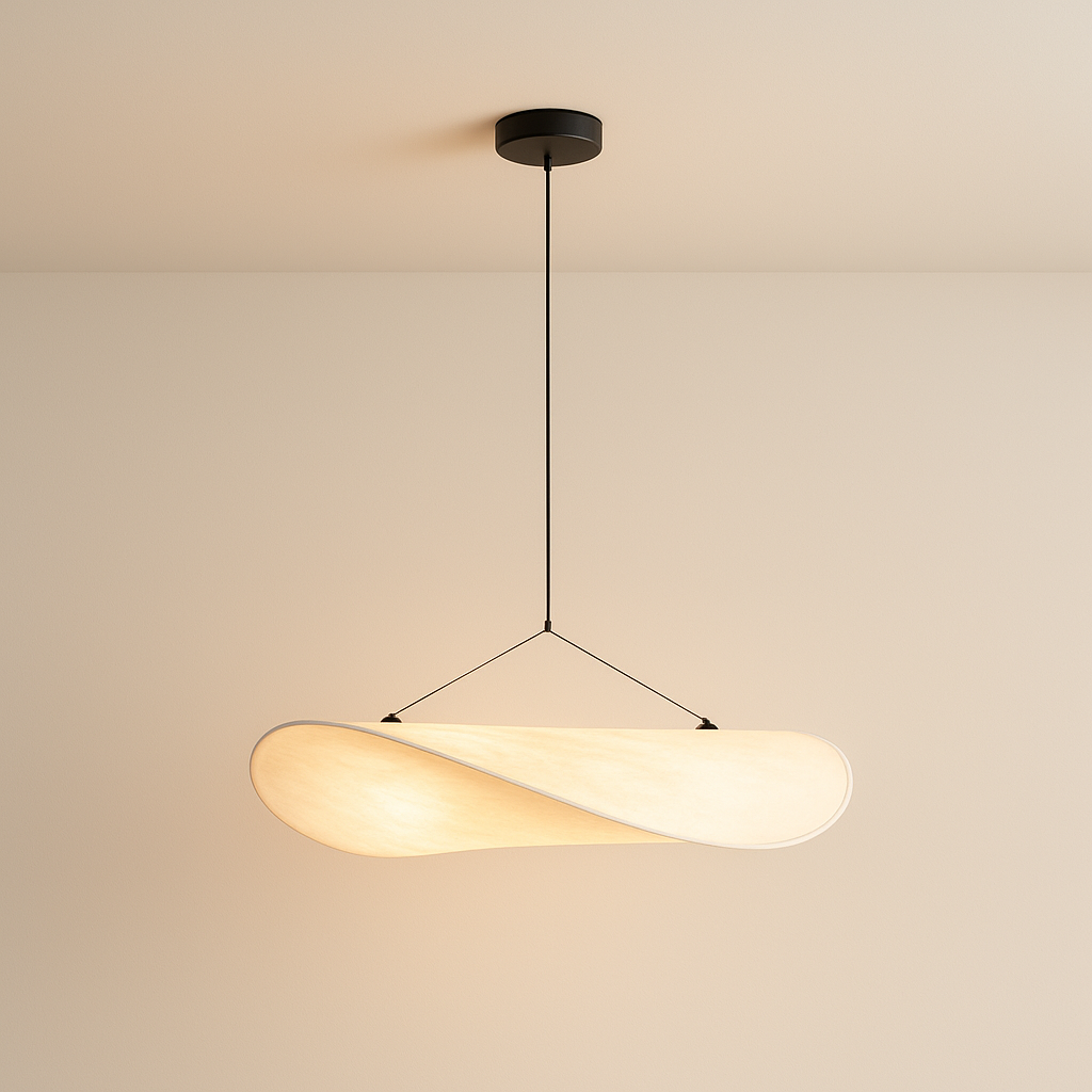 NimbusGlow | LED Ambient Light with Soft Curves | Mood Lighting for Living Room and Bedroom