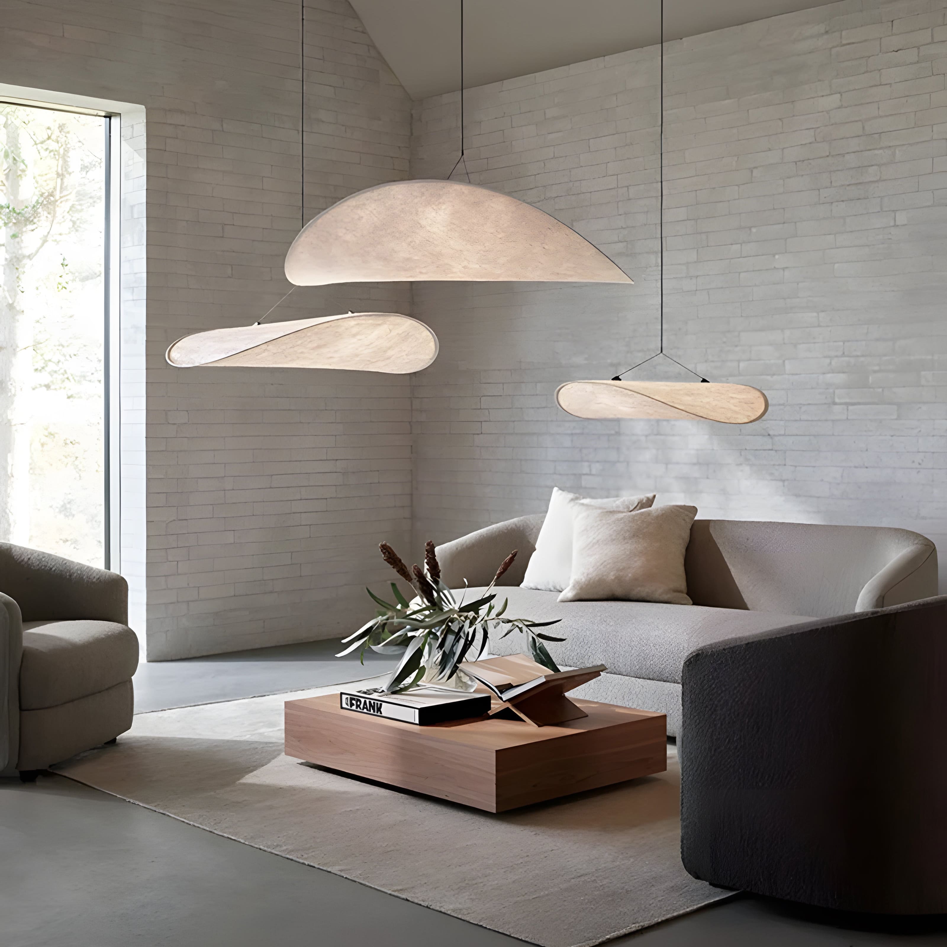 NimbusGlow | LED Ambient Light with Soft Curves | Mood Lighting for Living Room and Bedroom