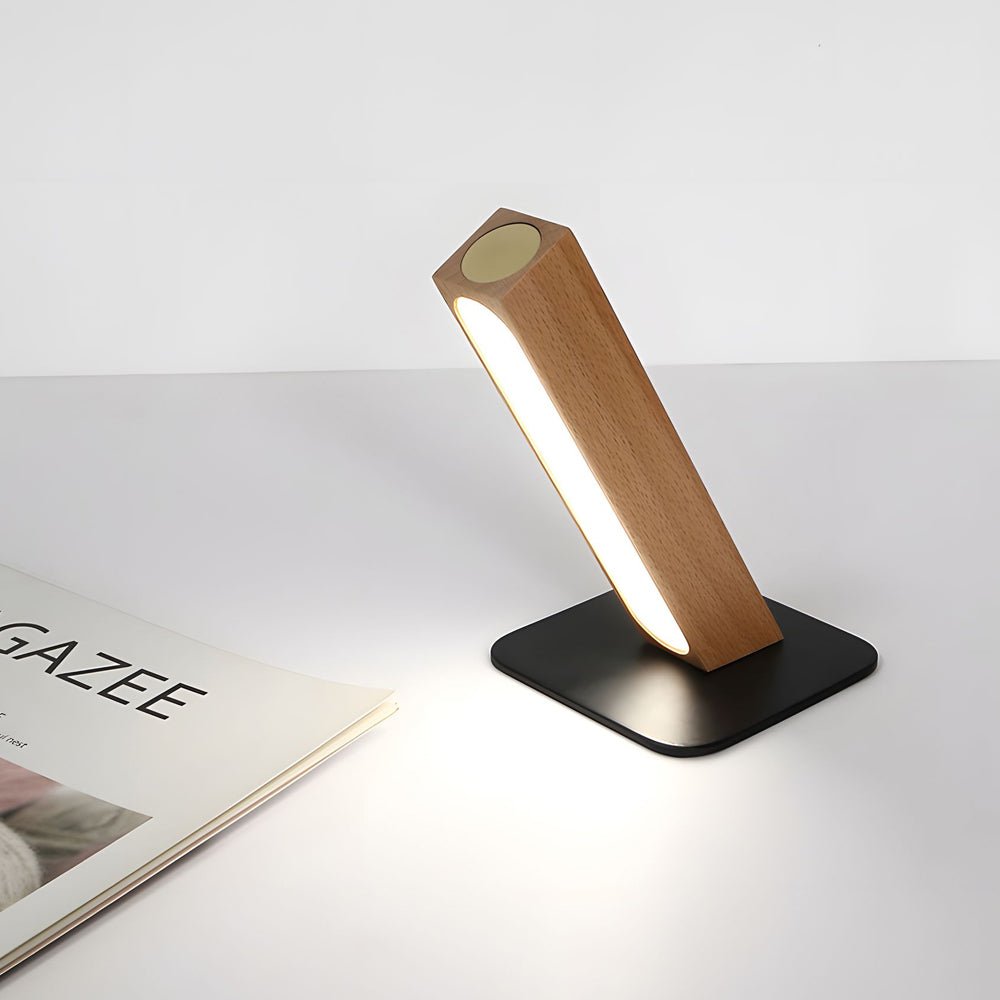 Nordic Collection | Cordless Table Lamp with Touch-Control Dimming | Portable Design for Flexible Lighting Solutions