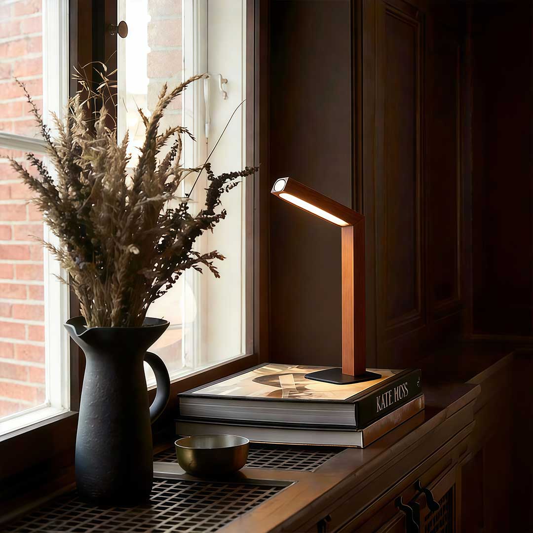 Nordic Collection | Cordless Table Lamp with Touch-Control Dimming | Portable Design for Flexible Lighting Solutions