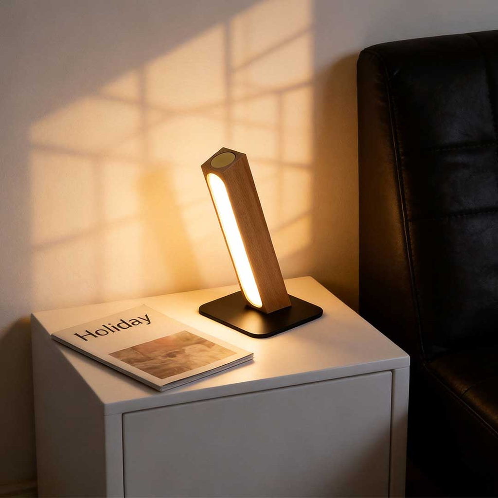 Nordic Collection | Cordless Table Lamp with Touch-Control Dimming | Portable Design for Flexible Lighting Solutions