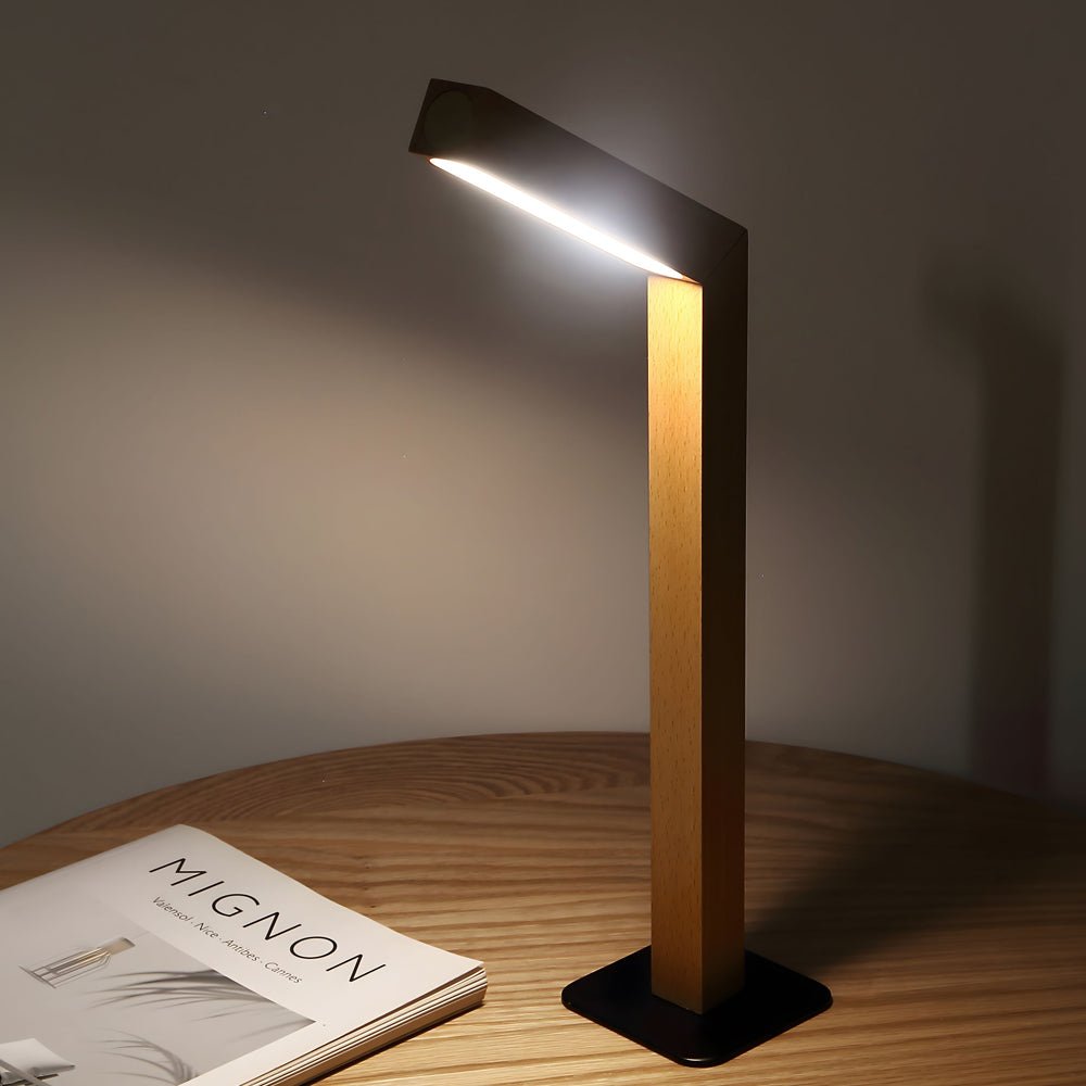 Nordic Collection | Cordless Table Lamp with Touch-Control Dimming | Portable Design for Flexible Lighting Solutions