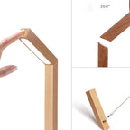 Nordic Collection | Cordless Table Lamp with Touch-Control Dimming | Portable Design for Flexible Lighting Solutions