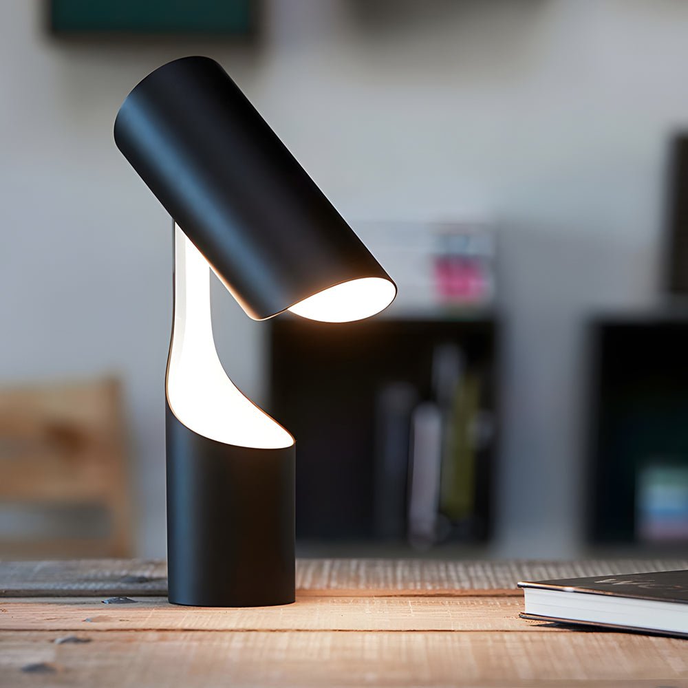 Nordic Elegance | Adjustable LED Desk Lamp with Energy-Efficient Lighting | Sleek Design for Home Office and Study Spaces