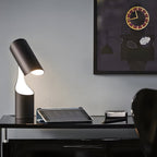 Nordic Elegance | Adjustable LED Desk Lamp with Energy-Efficient Lighting | Sleek Design for Home Office and Study Spaces