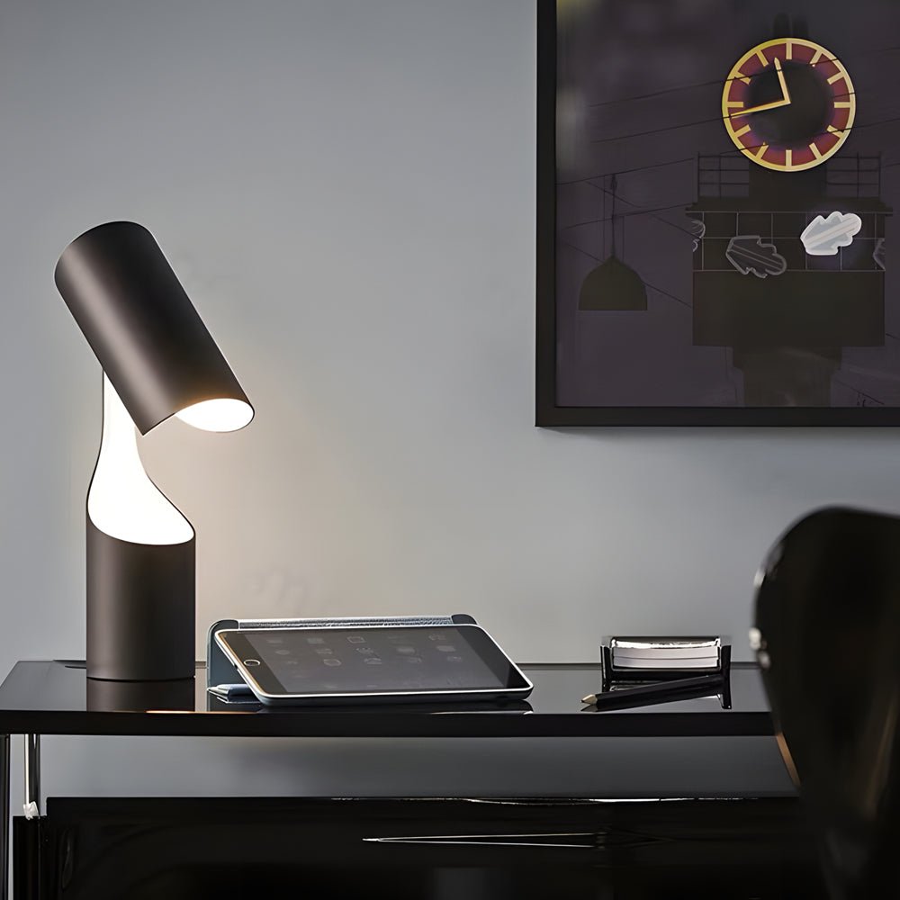 Nordic Elegance | Adjustable LED Desk Lamp with Energy-Efficient Lighting | Sleek Design for Home Office and Study Spaces