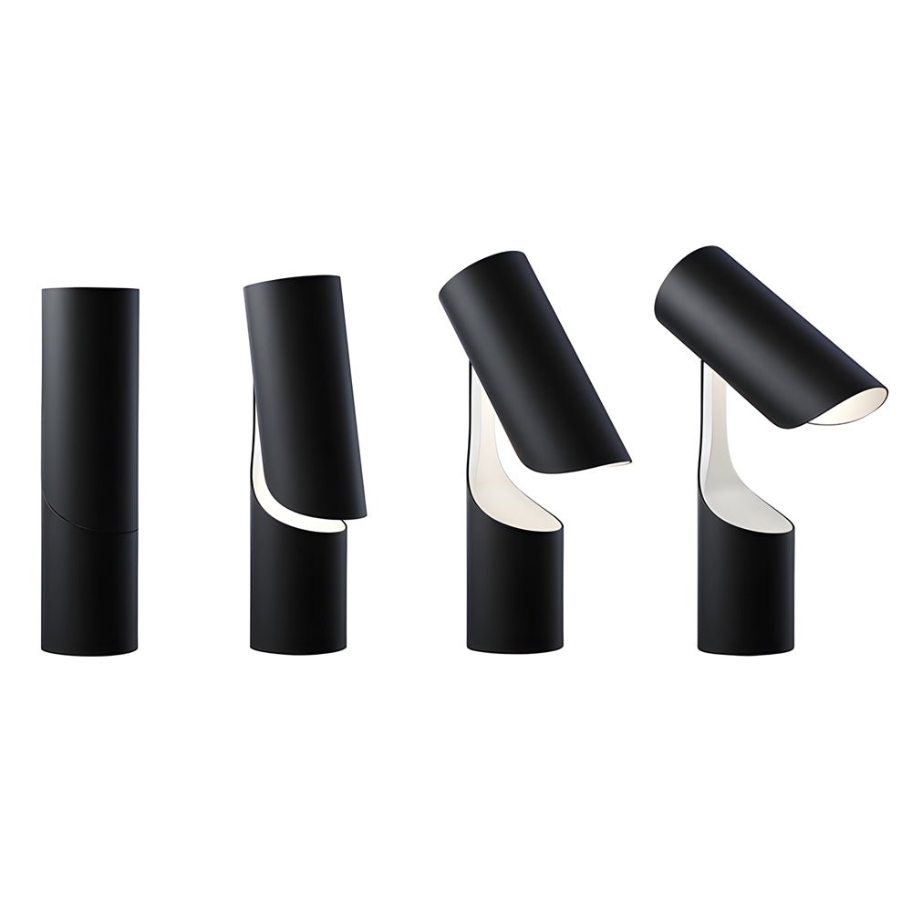 Nordic Elegance | Adjustable LED Desk Lamp with Energy-Efficient Lighting | Sleek Design for Home Office and Study Spaces