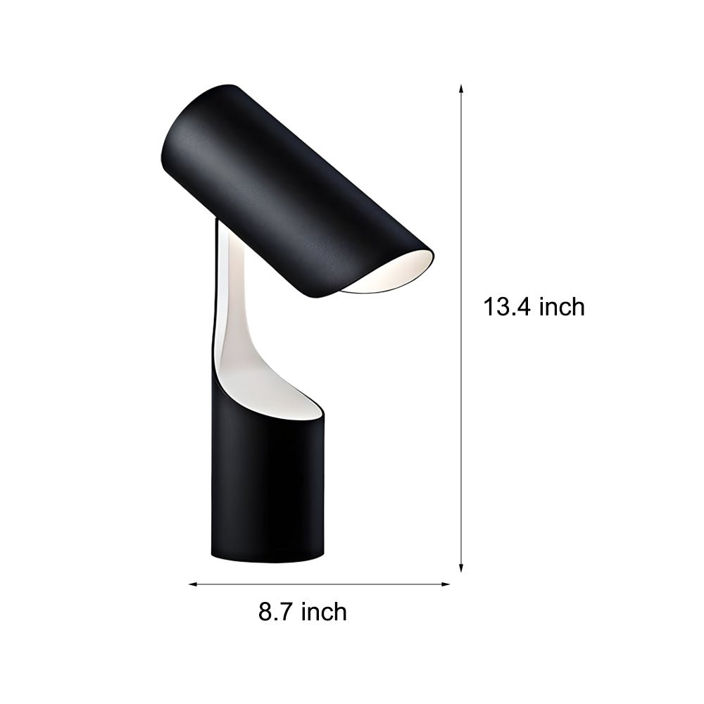 Nordic Elegance | Adjustable LED Desk Lamp with Energy-Efficient Lighting | Sleek Design for Home Office and Study Spaces