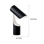 Nordic Elegance | Adjustable LED Desk Lamp with Energy-Efficient Lighting | Sleek Design for Home Office and Study Spaces