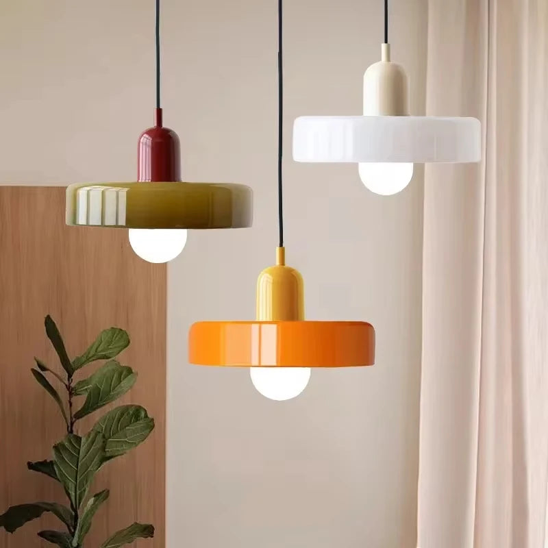 Nordic Glass | Modern Chandelier with Premium Glass Design | Elegant Lighting for Dining Rooms