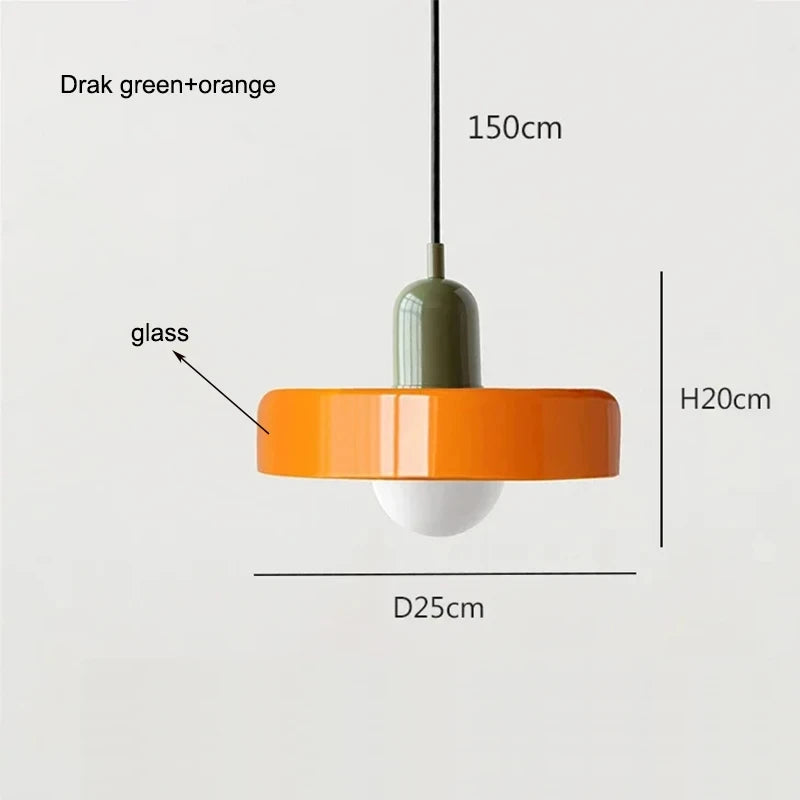Nordic Glass | Modern Chandelier with Premium Glass Design | Elegant Lighting for Dining Rooms