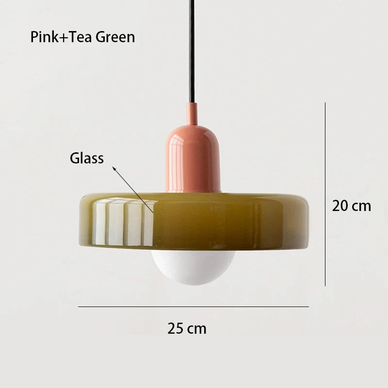 Nordic Glass | Modern Chandelier with Premium Glass Design | Elegant Lighting for Dining Rooms