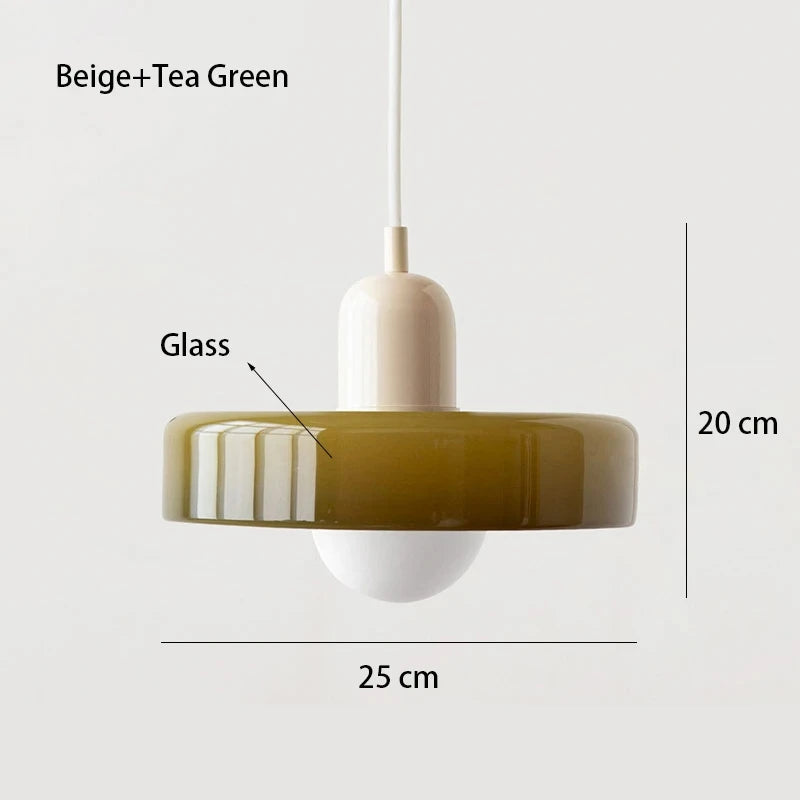 Nordic Glass | Modern Chandelier with Premium Glass Design | Elegant Lighting for Dining Rooms