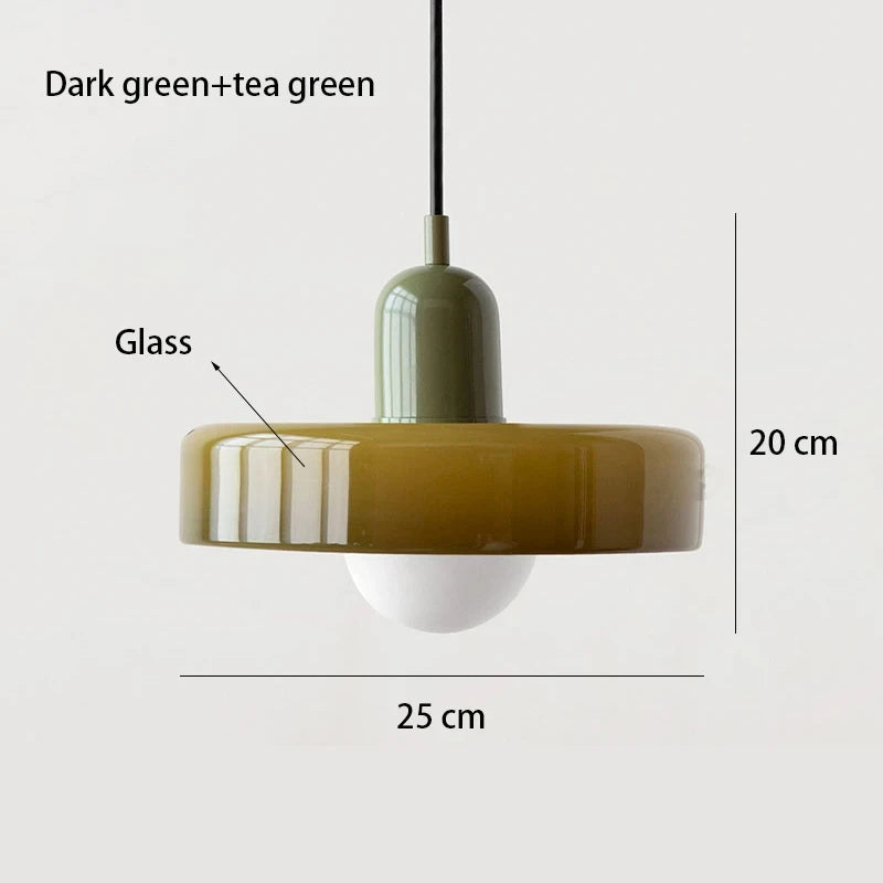 Nordic Glass | Modern Chandelier with Premium Glass Design | Elegant Lighting for Dining Rooms