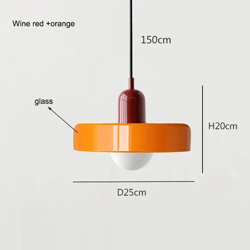 Nordic Glass | Modern Chandelier with Premium Glass Design | Elegant Lighting for Dining Rooms