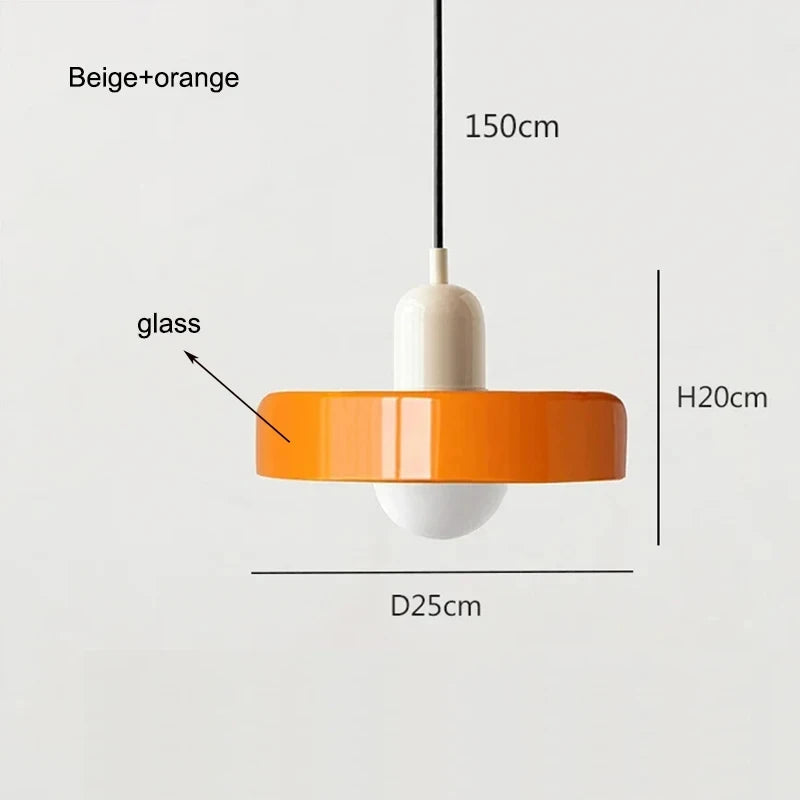 Nordic Glass | Modern Chandelier with Premium Glass Design | Elegant Lighting for Dining Rooms