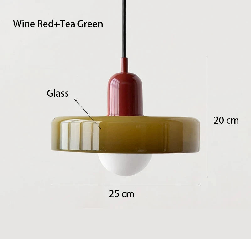 Nordic Glass | Modern Chandelier with Premium Glass Design | Elegant Lighting for Dining Rooms