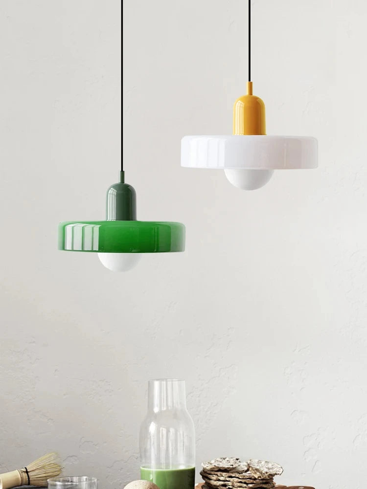 Nordic Glass | Modern Chandelier with Premium Glass Design | Elegant Lighting for Dining Rooms