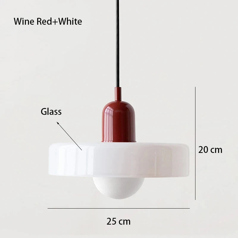 Nordic Glass | Modern Chandelier with Premium Glass Design | Elegant Lighting for Dining Rooms