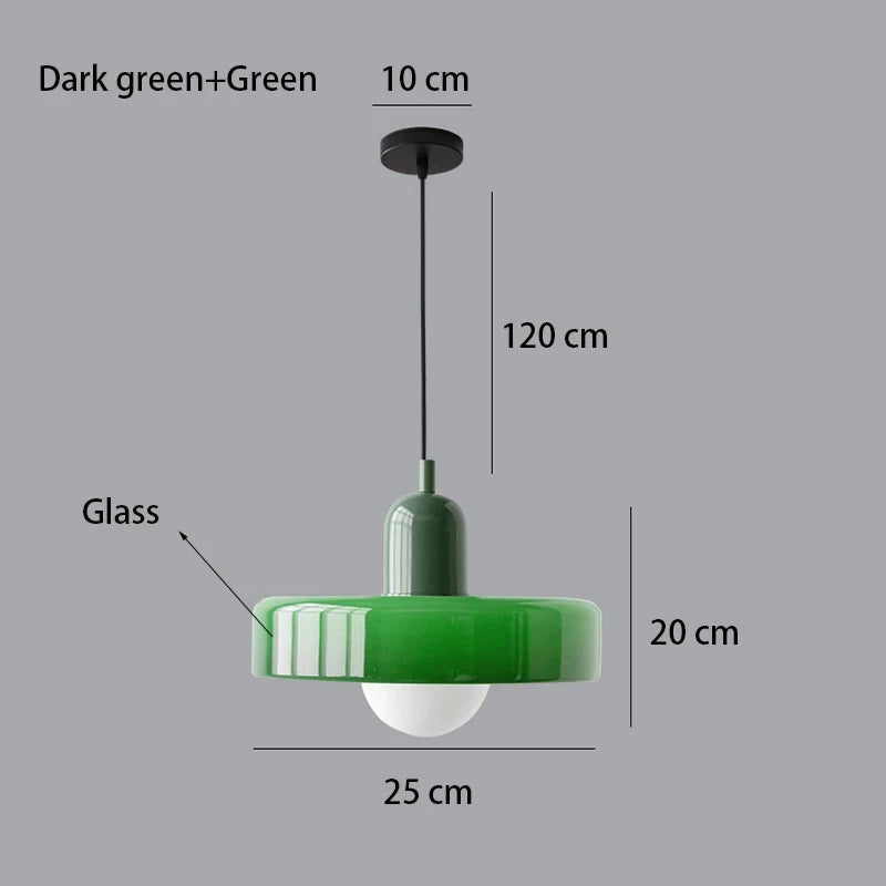 Nordic Glass | Modern Chandelier with Premium Glass Design | Elegant Lighting for Dining Rooms