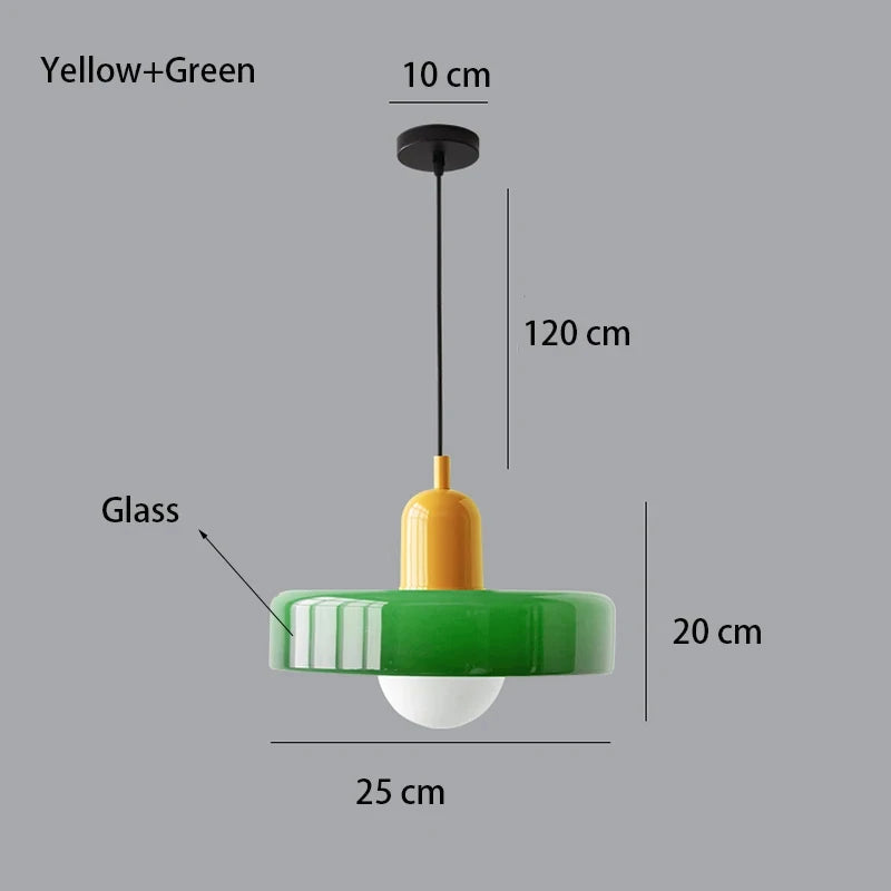Nordic Glass | Modern Chandelier with Premium Glass Design | Elegant Lighting for Dining Rooms