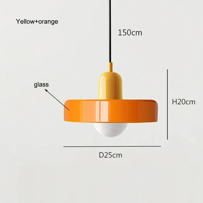 Nordic Glass | Modern Chandelier with Premium Glass Design | Elegant Lighting for Dining Rooms