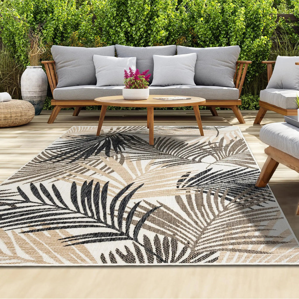 Outdoor Carpet | Soft Anti-Slip Area Rug with Machine Washable Fabric | Perfect for Camping and Picnics