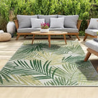 Outdoor Carpet | Soft Anti-Slip Area Rug with Machine Washable Fabric | Perfect for Camping and Picnics