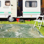 Outdoor Carpet | Soft Anti-Slip Area Rug with Machine Washable Fabric | Perfect for Camping and Picnics