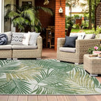 Outdoor Carpet | Soft Anti-Slip Area Rug with Machine Washable Fabric | Perfect for Camping and Picnics