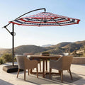 Outdoor Collection | 10ft Cantilever Patio Umbrella with UV Protection | Durable Frame for Ultimate Shade