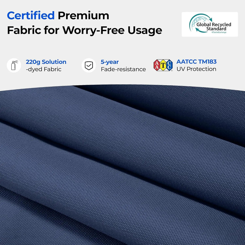 Outdoor Collection | 10ft Cantilever Patio Umbrella with UV Protection | Durable Frame for Ultimate Shade