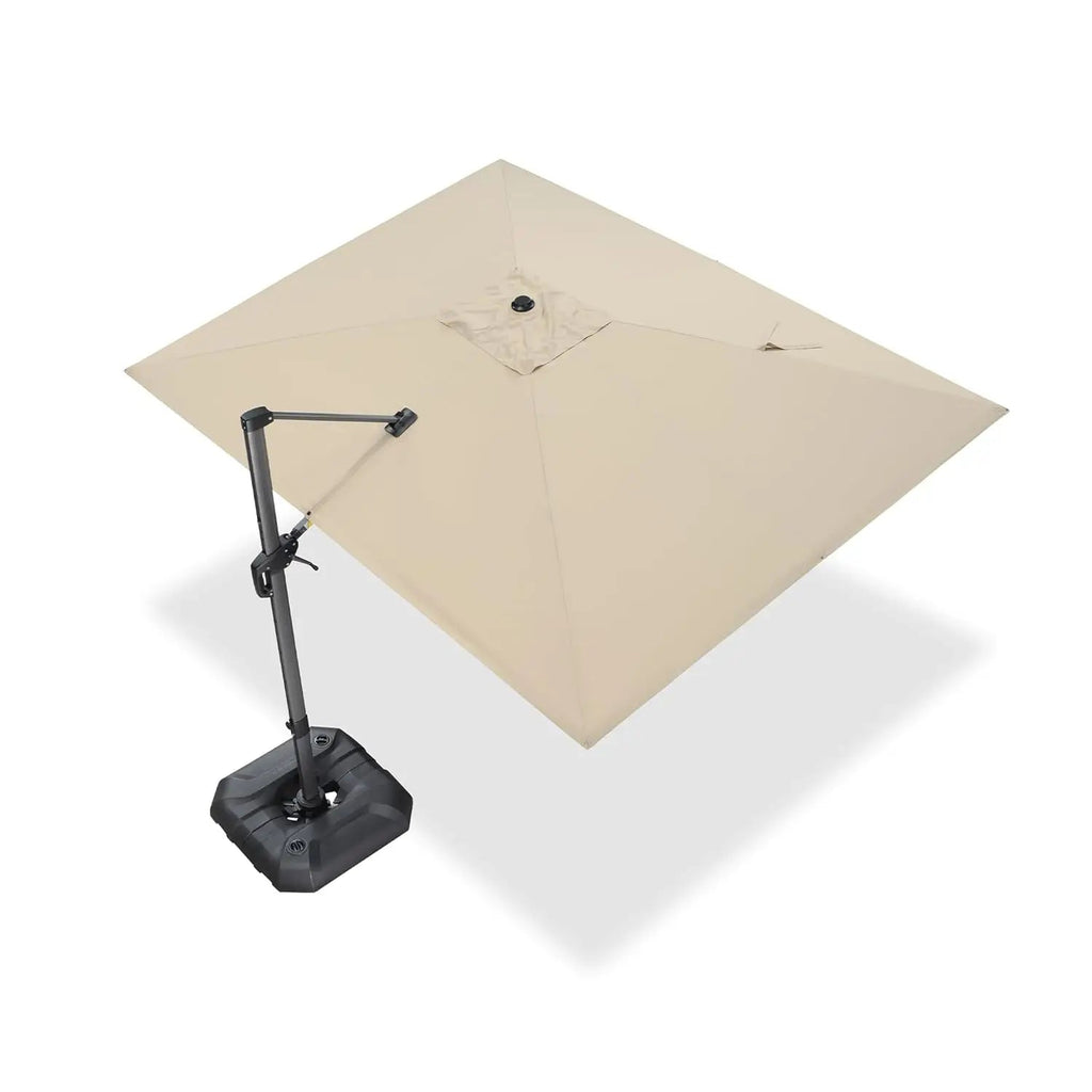 Outdoor Living Collection | Cantilever Patio Umbrella with 360-Degree Rotation | Durable Aluminum Frame for Maximum Shade