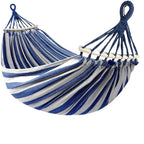 Outdoor Retreat | Camping Hammock with Anti-Roll Design | Durable Canvas for Ultimate Outdoor Relaxation