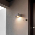Outdoor Wall Lights | Minimalist Waterproof LED Design for Modern Porches