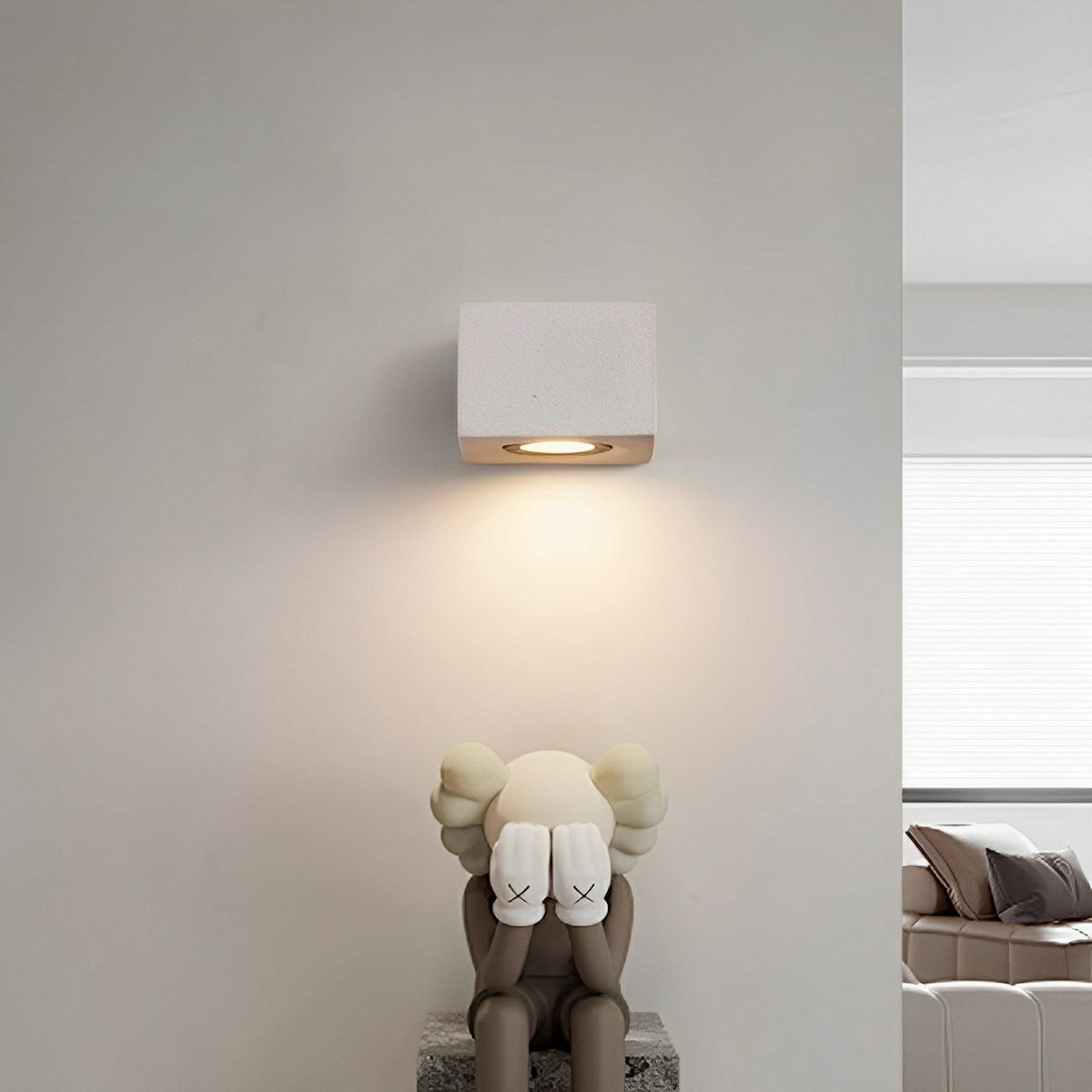 Outdoor Wall Lights | Minimalist Waterproof LED Design for Modern Porches