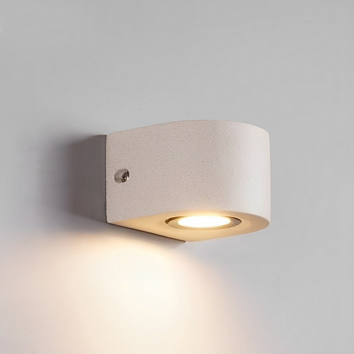 Outdoor Wall Lights | Minimalist Waterproof LED Design for Modern Porches