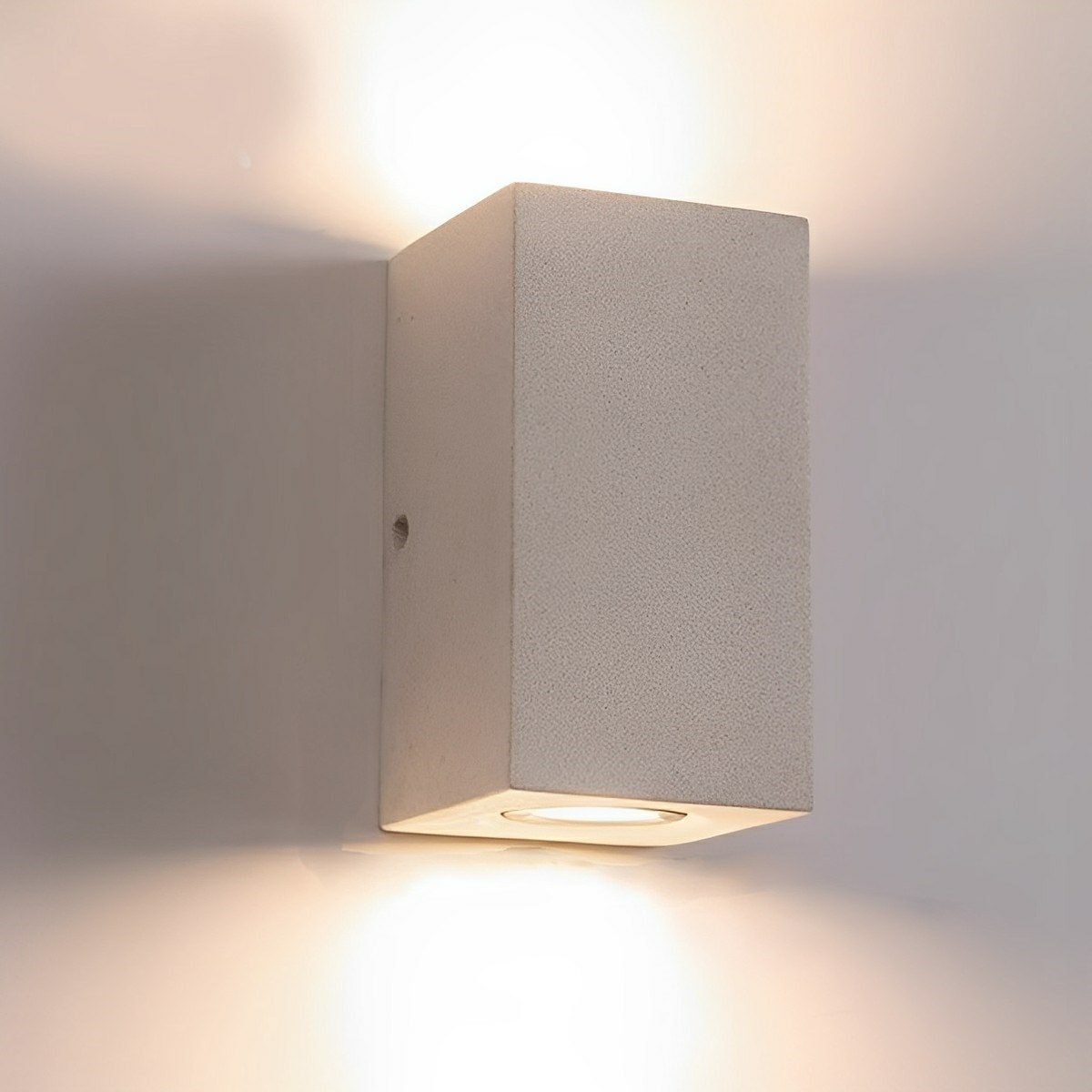 Outdoor Wall Lights | Minimalist Waterproof LED Design for Modern Porches