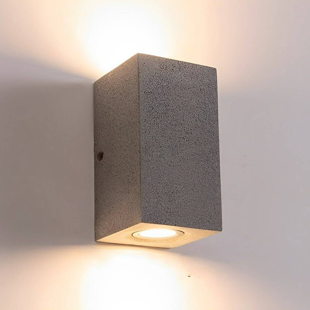 Outdoor Wall Lights | Minimalist Waterproof LED Design for Modern Porches