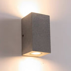Outdoor Wall Lights | Minimalist Waterproof LED Design for Modern Porches