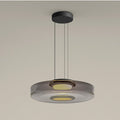 Parallax Collection | Glass Pendant Light with Dynamic Visual Effect | Sculptural Design for Atmospheric Kitchen Lighting