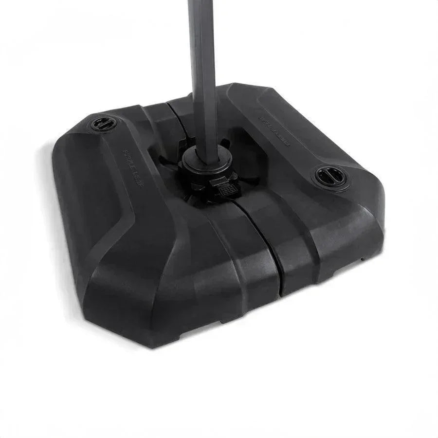 Purple Leaf | Patio Umbrella Base with High Weight Capacity | Durable Design for Stability