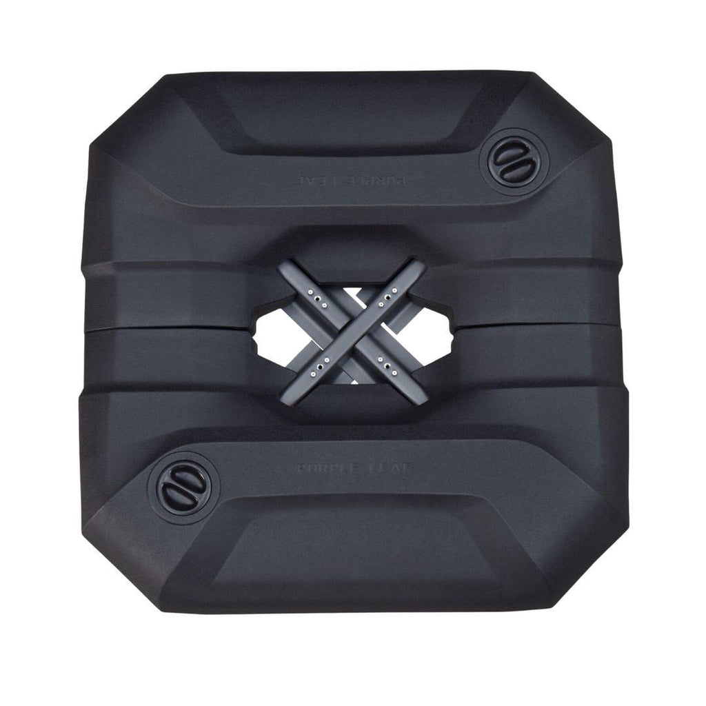 Purple Leaf | Patio Umbrella Base with High Weight Capacity | Durable Design for Stability